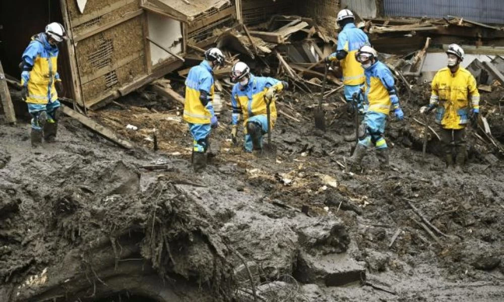 Ιαπωνία: 120.000 άνθρωποι ξεσπιτώθηκαν λόγω κακοκαιρίας